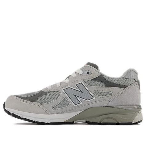 Gs New Balance 990v3 Grey Gc990gy3 Kicks Crew