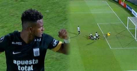 Gol De Aldair Rodr Guez El Jugador Anot El Primero De Alianza Lima Y