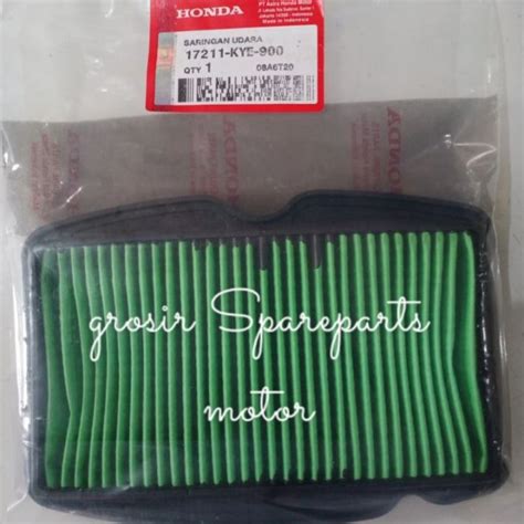 Filter Udara Saringan Udara Honda Megapro New Monoshock Verza Kye