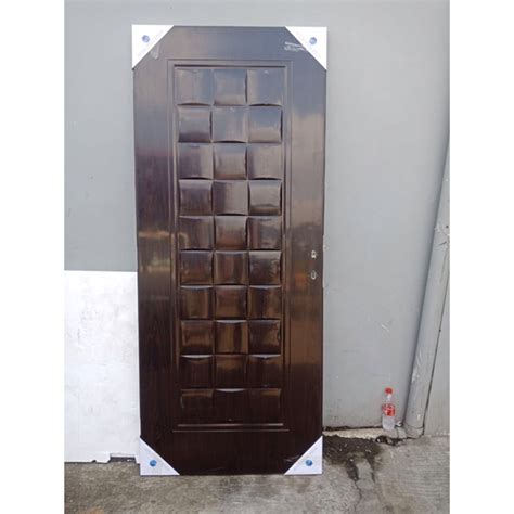 Jual PINTU BAJA KODAI TX 03 BROWN WHITE Shopee Indonesia