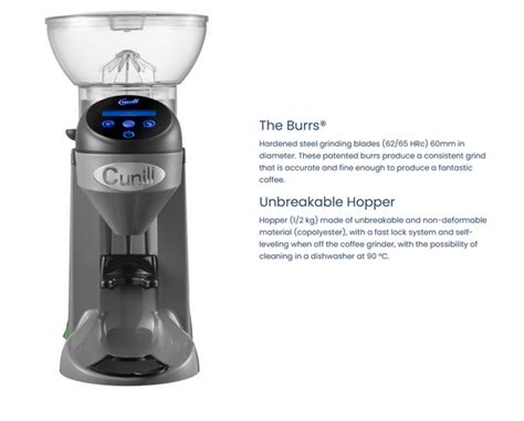 Cunill Tranquilo Tron Automatic Coffee Grinder – Raw Plus Coffee