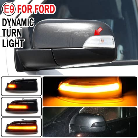 Led Dynamic Turn Signal Side Mirror Flashing Light Indicator Suitable