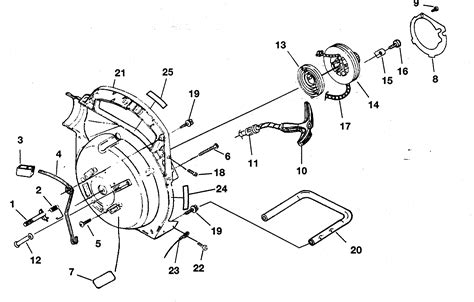 Homelite Leaf Blower Parts Diagram - Hanenhuusholli