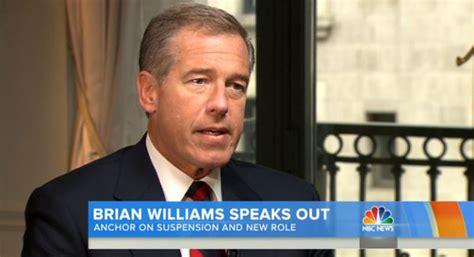 In First Interview Brian Williams Blames Ego Politico