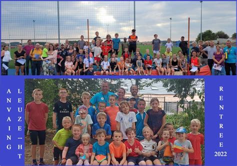 Les entraînements dathlétisme ont bien repris à Leuze et Anvaing