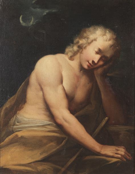 Endimione Dormiente Artista Del Xvii Secolo