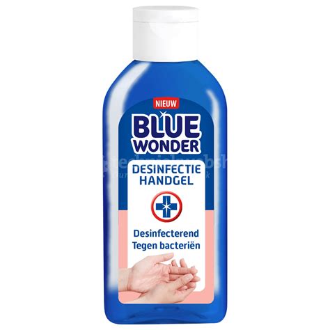 Blue Wonder Desinfectie Handgel Ml Tegen Bacteri N