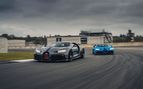 2021 Bugatti Chiron Pur Sport Customer Test Drives