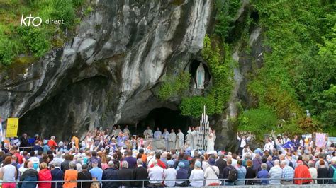 Messe de 10h à Lourdes du 11 juin 2023 YouTube