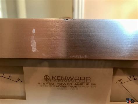 Restored Kenwood 700m Stereo Power Amplifier Photo 1794048 Us Audio Mart