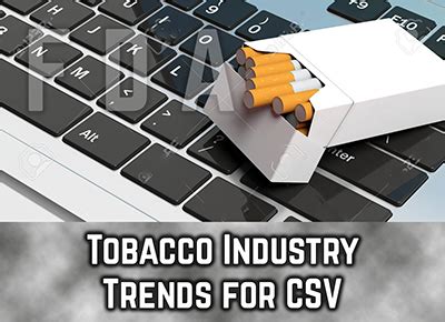 Tobacco Industry Trends For Computer Systems Regulated By FDA Webinar