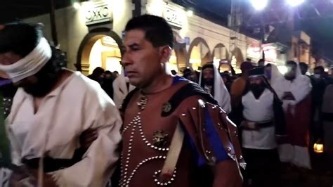 Semana Santa San Felipe Hueyotlipan Aprehensi N De Jes S Youtube