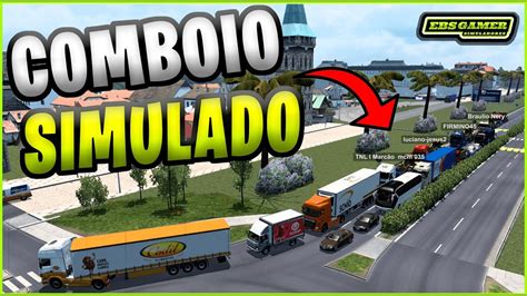 Vida Real Em Comboio No Mapa Eaa Multiplayer Do Ets Comboio No Mapa