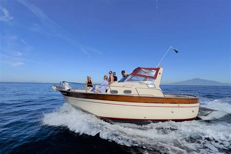 Capri Private Boat Tour From Sorrento Positano Or Amalfi