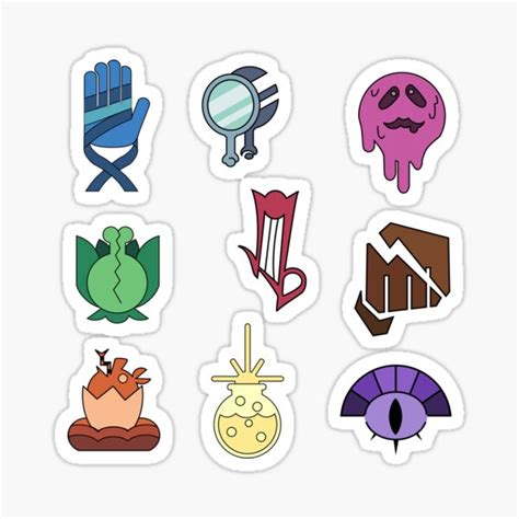 "Coven Glyph stickers - The Owl House" Sticker for Sale by ...