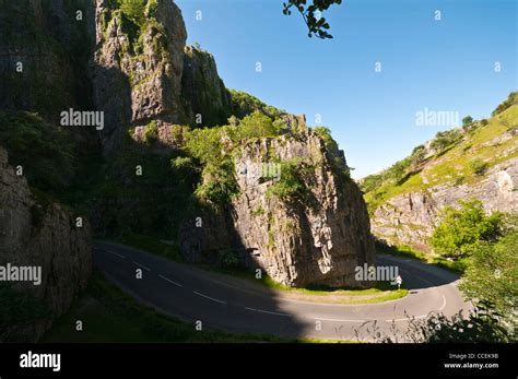 Road Cheddar Gorge Hi Res Stock Photography And Images Alamy