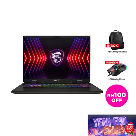 Laptops — MSI Store | Malaysia