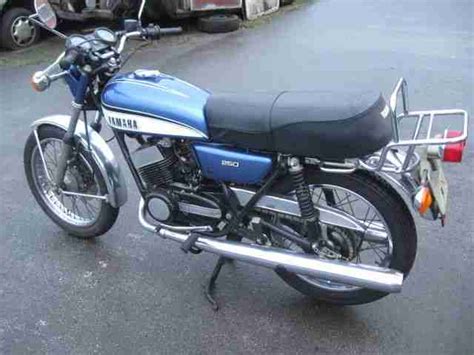 Yamaha RD 250 Typ 352 Baujahr 1973 Gut Erhalten Bestes Angebot Von