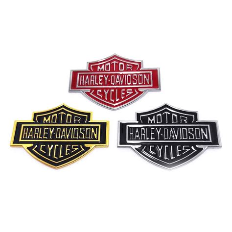 Jual Emblem Logo Lux Harley Davidson Bahan Besi Sistem Tempel Shopee