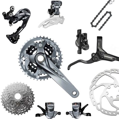 SHIMANO Alivio M4050 3x9 Speed Groupset Shopee Philippines