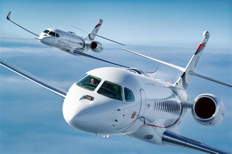 Novo Jato Executivo Dassault Falcon X Certificado Nos Eua E Europa