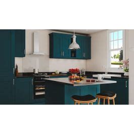 Arlington Truematt Marine Blue Kitchen Doors Made To Measure From