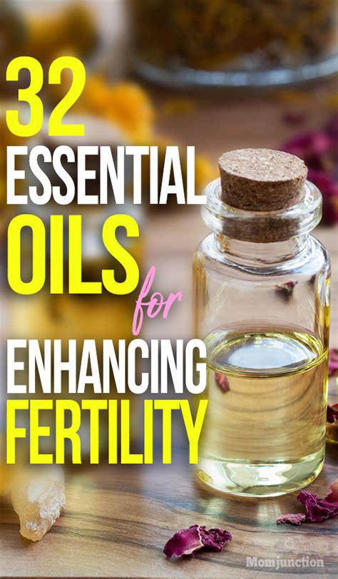 32 Best Essential Oils To Improve Fertility In Men And Women Momjunction