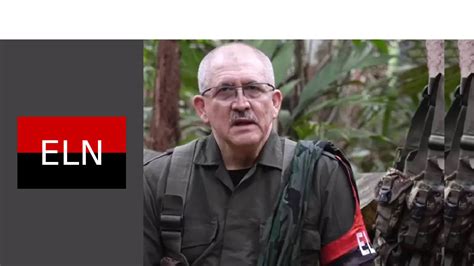 Comandante del ELN asegura que la paz no es sinónimo de dejar las