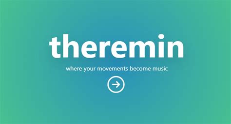 theremin | Devpost