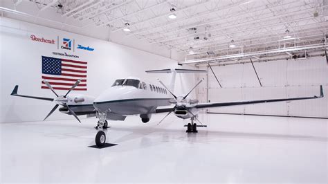 Textron Delivers Modified Beechcraft King Air 350i Aircraft To Japcon