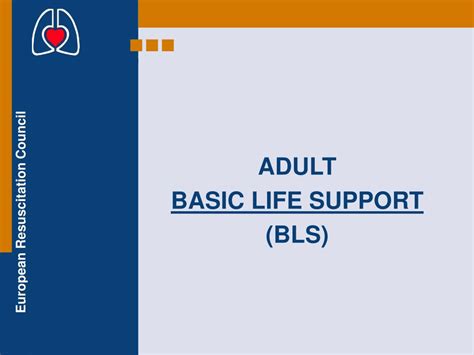 Ppt Adult Basic Life Support Bls Powerpoint Presentation Free