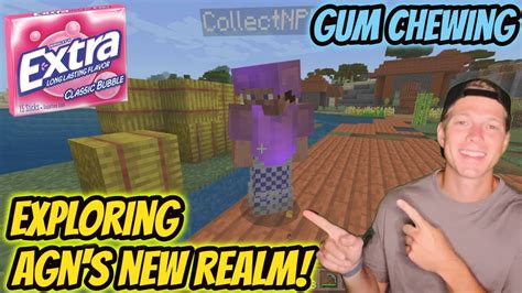 Asmr Gaming Minecraft Exploring Agn S New Realm Of Asmr Gum