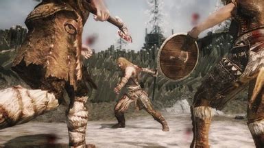 Skyrim Combat Overhaul Skyrim Special Edition Nexus Mods