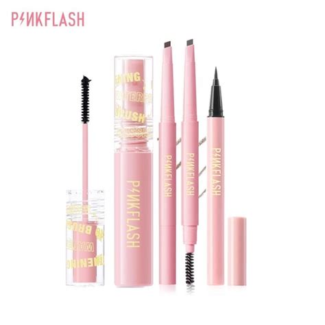 LWF HOT PackagePinkflash ชดแตงหนา3ชน ดนสอเขยนควอายไลเนอร