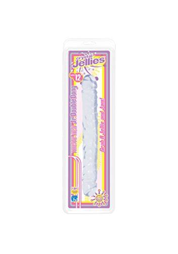 Doc Johnson Crystal Jellies Jr Double Dong 12 Inch Clear Günstig