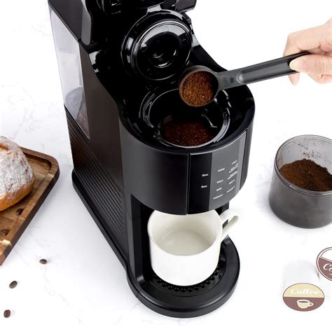 Vimukun Single Serve Coffee Maker For K Cup Pod And Ground Coffee To