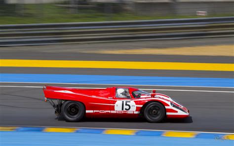 Side View Porsche 917 K Le Mans Classic 2012 This Car Was Flickr