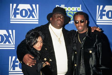 Biggie Smalls P Diddy And Lil Kim The Iconic Trio That Defined Hip