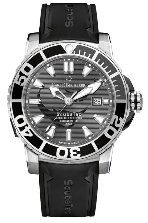 Carl F Bucherer Patravi ScubaTec Manta Trust