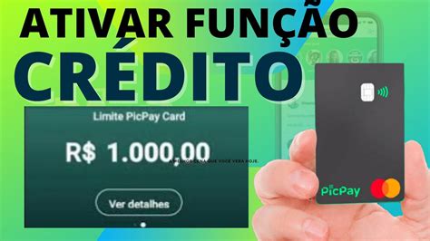 Cart O Picpay Como Receber Fun O Cr Dito No Cart O De D Bito Youtube