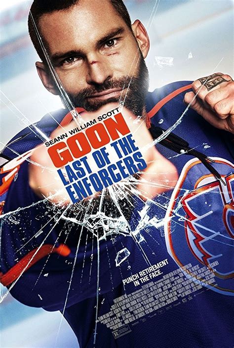 Goon Last Of The Enforcers Blu Ray Seann William Scott Liev