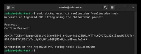 Vaultwarden Docker Compose Detailed Configuration Guide Shb