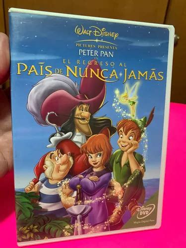 Peter Pan En El Regreso Al País De Nunca Jamas Pelicula Dvd MercadoLibre