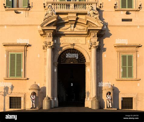 Palais présidentiel du quirinale à rome Banque de photographies et d