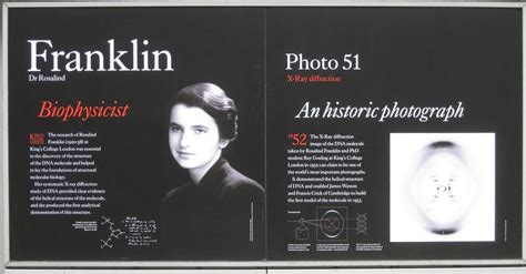 Rosalind Franklin – A molecular biologist and the women behind photograph 51 | For the Changing ...