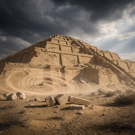 ancient mesopotamian monument image ziggurat mesopotamia