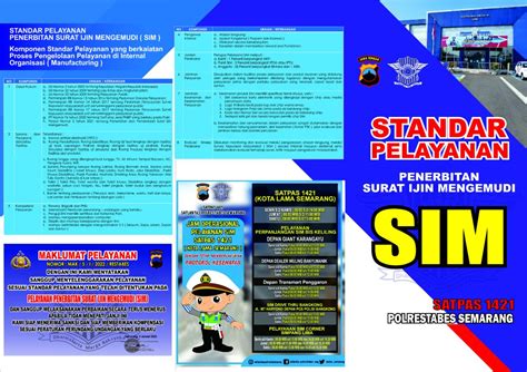 Standar Pelayanan Sim WEBSITE RESMI POLRESTABES SEMARANG