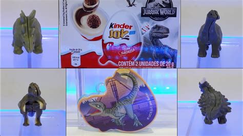 Kinder Joy Jurassic World 2022 YouTube