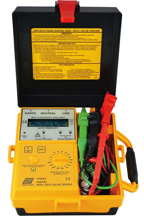 Https Arb Co Za Product Elcb Rcd Gfci Tester The Breakers Gfci