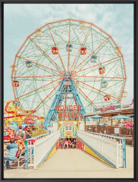 Ferris Wheel Art